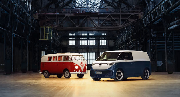 Interone überzeugt Volkswagen Nutzfahrzeuge und launcht Bulli-Jubiläumskampagne - Interone kreiert die 75-jährige Jubiläumskampagne für den VW Bulli - Foto: Interone