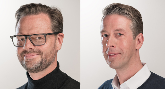 Personalwerk-Gruppe kauft Grapvine Marketing - Oliver Burauen (links) und Enrico Geigle haben ihre Spezial-Agentur Grapevine Marketing an die Personalwerk-Gruppe verkauft - Foto: Wolfgang Stahl Photography