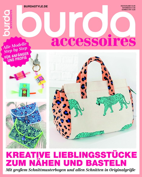 'Burda Style' setzt Accessoires-Sonderheft fort - Nach dem Verkaufserfolg der Erstausgabe folgt nun das zweite Heft von 'Burda Accessoires'