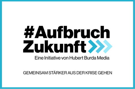 Burda startet Initiative #AufbruchZukunft -