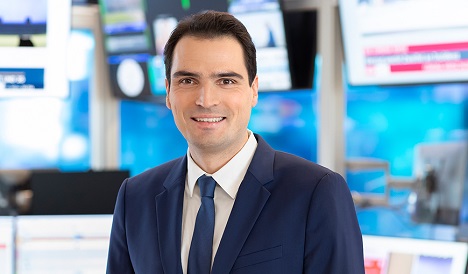 Welt führt neue Struktur in der Livestrecke ein - Welt-TV-Chefredakteur Jan Philipp Burgard gibt der Livestrecke des News-Senders eine neue Struktur - Foto: Welt/WeltN24/ Krumbholz