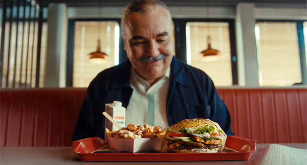 Kebab trifft Burger: Burger King startet eine Hommage an kulinarische Popkultur - Grabarz & Partner entwickelte die Kampagne zum Launch des Kebab Style Lover - Foto: Burger King Deutschland