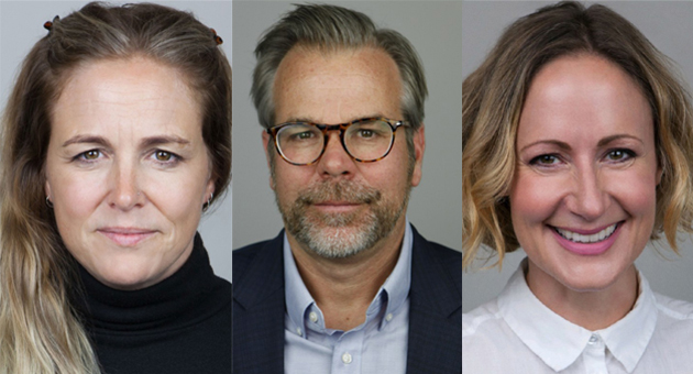 Burson integriert Axicom und die Chefs gehen - Rosie Bannister (li.), Matt Lackie und Katie Stevens verlassen Burson respektive Axicom mit unbekanntem Ziel - Fotos: Privat