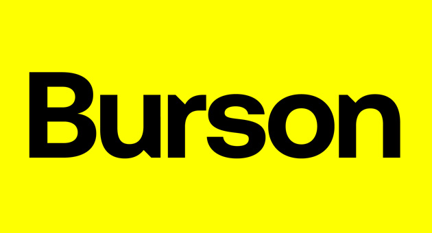 Burson geht offiziell an den Start - Das neue Burson-Logo, mit dem die Agenturen der gemeinsam nach außen auftreten werden
