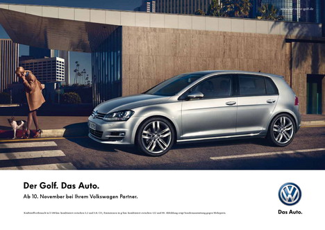 DDB und Grabarz & Partner drehen zweite Runde im Golf 7 -