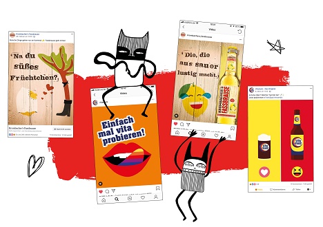 Butter holt Social Media-Etat von Vitamalz und Krombacher’s Fassbrause - Butter verantwortet ab sofort die Social-Media-Kanäle der Getränke-Marken Vitamalz und Krombacher’s Fassbrause (Foto: Butter)