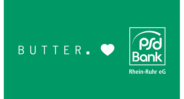 PSD Bank Rhein Ruhr engagiert Butter als neue Lead-Agentur -