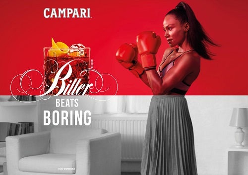 Campari hebt mit der neuen Kampagne die Unangepassten und Unkonventionellen hervor (Foto: Campari)