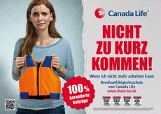 Counterpart entwickelt erste Endkundenkampagne für Canada Life - Motiv der Canada Life-Kampagne (Foto: Counterpart)