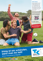 fischerAppelt gestaltet Kampagne für die Techniker Krankenkasse -
