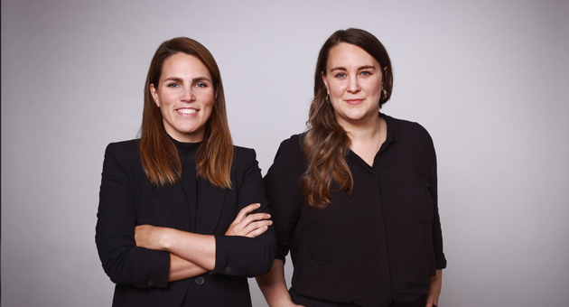 Aus Mediadock Healthcare wird Connaid - (v.l.) Stina Stahmer, Leitung Media, und Svenja Perlowski, Leitung PR & Content bei Connaid – Foto: Connaid