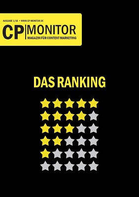 'CP Monitor': C3 Creative Code and Content ist kreativste Corporate Publishing- und Content Marketing-Agentur 2015 -