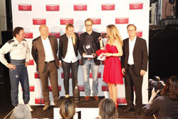 Acht Agenturen erhalten den Crea Credential Award -