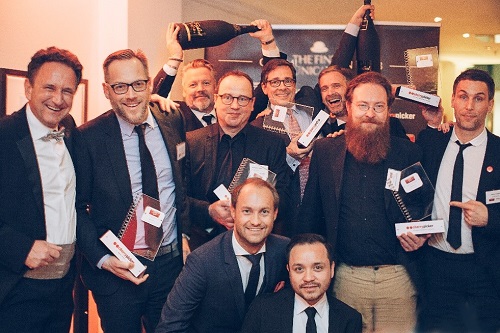 Fünf Agenturen gewinnen beim CREA Credential Award 2016 - Die Gewinner des CREA 2016 sind Saatchi & Saatchi, Parasol Island, Betriebskultur, Brandyourlife und PublicisPixelpark (Foto: CREA)