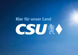 Saint Elmo's gestaltet Kommunikationsauftritt der CSU - Das neue Markenbild der CSU
