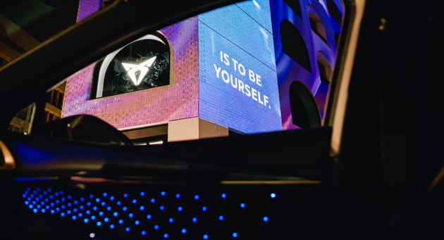 The Ambition punktet doppelt bei Cupra - Cupra City Garage in Berlin - Foto: Seat/Cupra