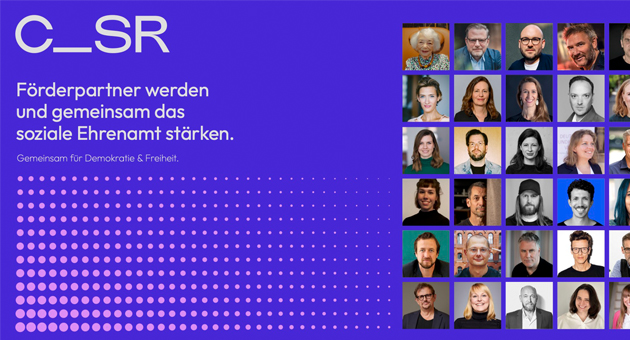 Agenturen unterstützen die Demokratie - Drei Monate nach dem Start hat C_SR die Arbeit aufgenommen und erste Projekte auf die Rampe schoben - Bild: C-SR