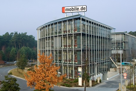 mobile.de gibt Media-Etat an Spark Foundry - Campus von mobile.de (Foto: mobile.de)
