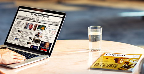 'Capital' kooperiert mit dem 'Wall Street Journal' - 'Capital'-Abonnenten erhalten das WSJ.com-Abo für 2,99 Euro im Monat