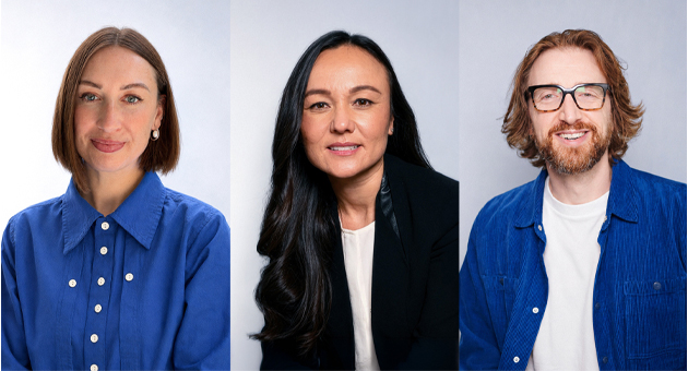 Carat mit neuer globalen Leitung für Strategie & Innovation - Das neue globale Carat-Führungsteam (v.li.): Sarah Stringer, Chrissie Hanson und Bam Meuleman - Foto: Dentsu/Carat