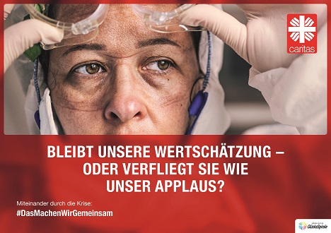Caritas will mit sozialpolitischer Kampagne Solidarität schaffen - Die Kampagne entwickelte Caritas gemeinsam mit der Agentur Ballhaus West. - Foto: Ballhaus West