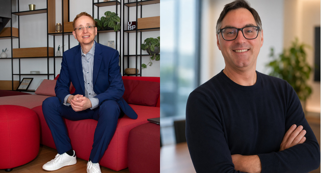 Dentsu richtet digitales Geschäft in Deutschland neu aus - Dentsu stellt sein digitales Angebot in Deutschland neu auf und bündelt strategische sowie operative Aufgaben in zwei Einheiten unter der Leitung von Markus Caspari (l.) und Patrick Bühler – Foto: Dentsu