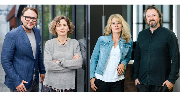 Castenow gründet Büro in München - Haben Castenow Karma in München aus der Taufe gehoben (v.l.n.r.): Jürgen Wolf, Sabine Castenow, Kathrin Lenzer und Peter Johannes - Foto: Castenow