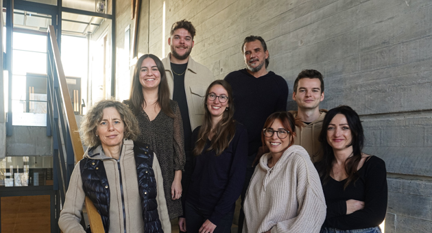 Castenow gewinnt Employer Branding-Etat von Reyher - Castenow-Projektteam für Reyher (v.l.): Sabine Castenow, Alina Rudenko, Tim Dißmann, Rebecca Maier, Dominik Weber, Cosima Bohle, Johannes Hinkel, Victoria Meier – Foto: Castenow