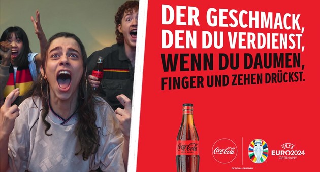Wie Coca-Cola es schafft, sich fest im Relevant Set der Verbraucher zu halten - Coca-Cola setzt bei seiner Werbung auf die Vorlieben und Wünsche der Menschen - Foto: Coca-Cola
