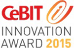 CeBIT Innovation Award 2015 vergeben Bild