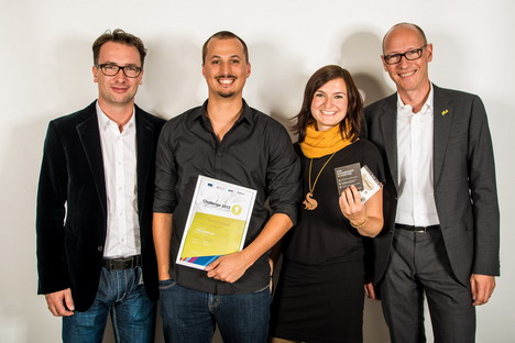 hmmh-Duo siegt beim 'Challenge Award 2013' -