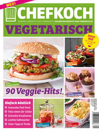 Nach dem Erfolg der ersten Ausgabe folgt 'Chefkoch vegetarisch' Nummer 2