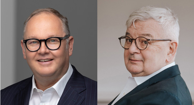 Joschka Fischer verkauft seine Consulting-Company an Christ & Partner - Harald Christ (links) hat die Agentur JF&C von Joschka Fischer übernommen - Fotos Christ + Partner / JF&C