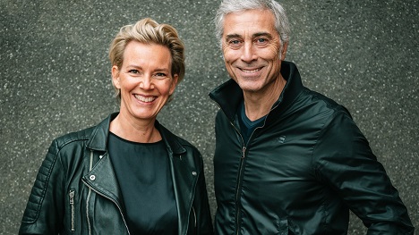 Peter Christmann und Barbara Wandrei von Media4Planet setzen sich fr klimaneutrale Werbung ein - Foto: Media4Planet