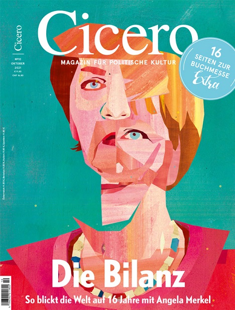 Cover des Monats: 'Cicero' beleuchtet die Ära Angela Merkel -