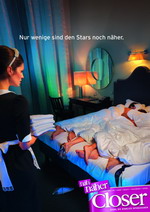 Noch näher an den Stars: thjnk überarbeitet 'Closer'-Image -