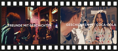 Coca-Cola richtet sich mit 'Taste the Feeling'-Kampagne neu aus - Coca-Cola verweist in der neuen Kamapagne auf besondere Momente mit dem koffeinhaltigen gleichnamigen Getränk (Foto: Coca-Cola)