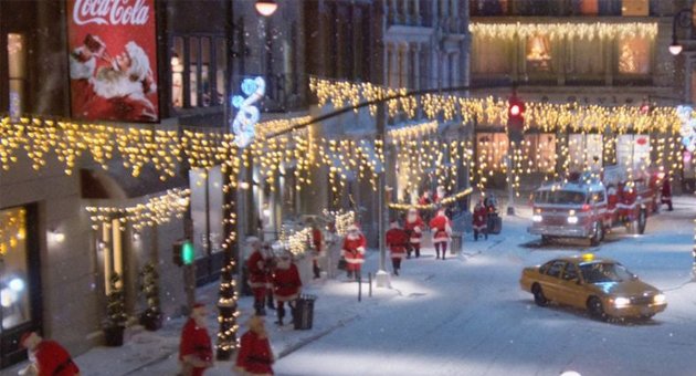 Coca-Cola setzt Tradition fort: Der Weihnachtstruck rollt wieder durch die Städte - Coca-Cola will den inneren Weihnachtsmann in den Menschen wecken