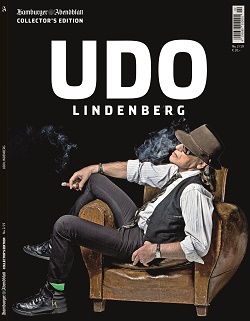 'Hamburger Abendblatt': Zweite 'Collector’s Edition' über Udo Lindenberg - Die zweite Ausgabe der Magazin-Reihe Collector’s Edition des 'Hamburger Abendblatt' beschäftigt sich mit der deutschen Rock-Ikone Udo Lindenberg (Foto: Michael Rauhe / Hamburger Abendblatt)
