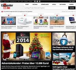 Computerbild.de setzt auf Videos und Produkttests - Computerbild.de wurde rundum erneuert