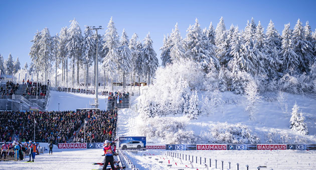 Continental baut Wintersport-Engagement aus - Ab der Saison 2026/27 gehört der Reifenhersteller Continental zu den Premiumsponsoren der Internationalen Biathlon Union – Quelle: Infront