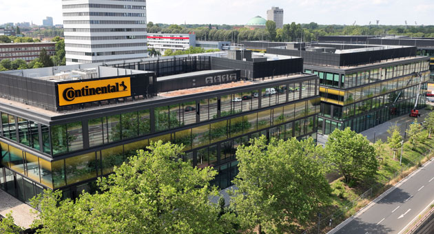 Continental Reifen setzen auf Lobeco - Continental Unternehmenszentrale in Hannover – Foto: Continental Deutschland