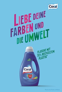 Coral lanciert Kampagne für nachhaltige Verpackung - Die neue Coral-Kampagne stammt von Philipp und Keuntje - Copyright: PUK