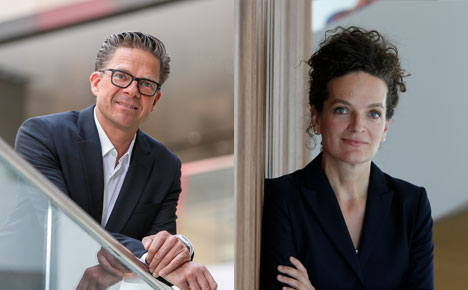 Dr. Jens Cornelsen und Dr. Tanja Boga sind neu bei Facit Research (Foto: Serviceplan)