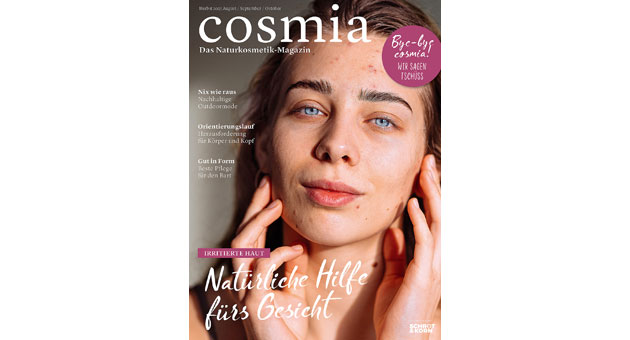 Bio Verlag nimmt Kundenmagazin vom Markt - Das Naturkosmetik-Magazin Cosmia erscheint im Herbst 2025 zum letzten Mal - Foto: Bio Verlag