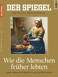 Das erste Cover von 'Spiegel Edition Geschichte' (Foto: Spiegel-Verlag)