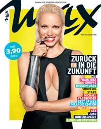 'Max' blickt in die Zukunft -