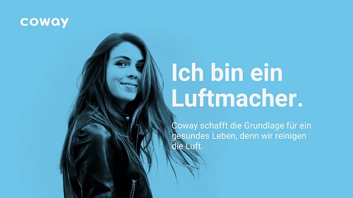 Coway setzt für europäischen Markteintritt auf Kompetenz aus München - Coway will sich hierzulande und in Europa als Partner für frische Luft etablieren. Helfen soll dabei ein Team von Serviceplan und Plan.Net - Foto: Serviceplan