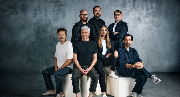 Die Crew baut Gesellschafterkreis aus - Die Inhaber:innen der Crew: (v.l.n.r.): Kai Wanner, Marcel Steybe, Martin Süßmuth, Lars Hellberg, Freia Katharina Fischbach, Michael Frank und Dino Borsellino – Foto: Crew AG