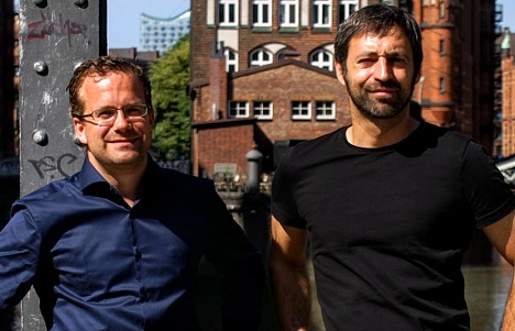 Crossmedia verstärkt Hamburger Standort - (v.l.) Gero Maskow und Markus Siegel (Foto: Crossmedia)
